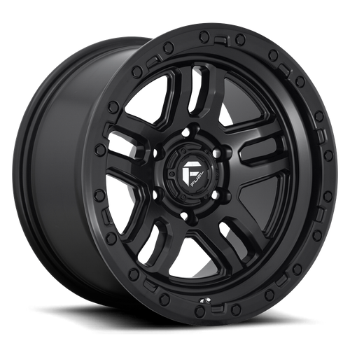 Fuel 1PC D700 Ammo 18x9 Matte Black Wheel, 6x135 Bolt Pattern, +1 Offset