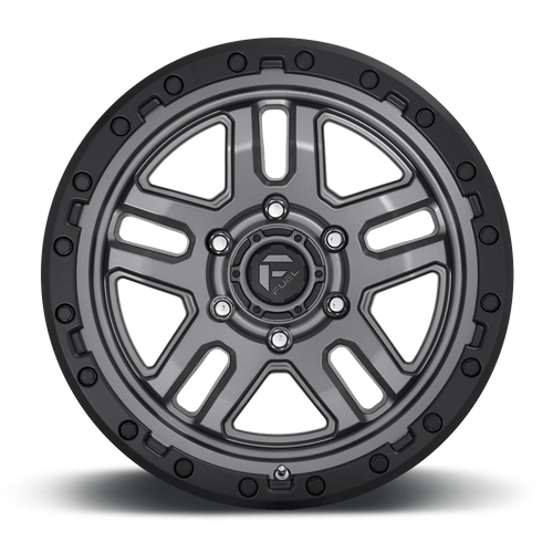 Fuel 1PC D701 Ammo 18x9 Wheel, 6x5.5 Bolt Pattern, Matte Gunmetal Black Bead Ring