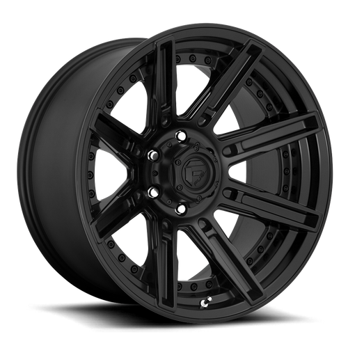 Fuel 1PC D709 Rogue Matte Black 20-Inch Wheel, 5x127 Bolt Pattern