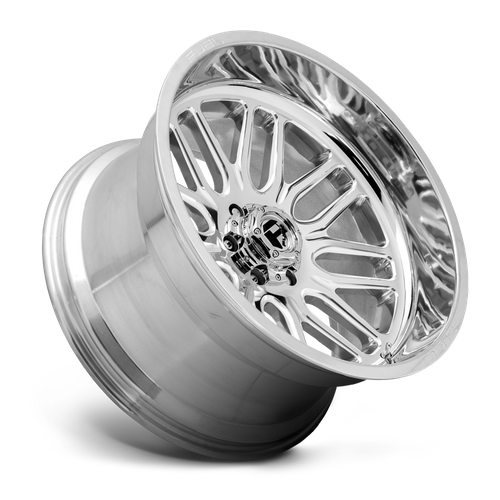 Fuel 1PC D721 Ignite 22x10 Wheel, 8x170 Bolt Pattern, -18 Offset, High-Luster Polished