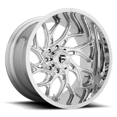 Fuel 1PC D740 Runner Chrome 20-Inch Wheel, 6x135 Bolt Pattern