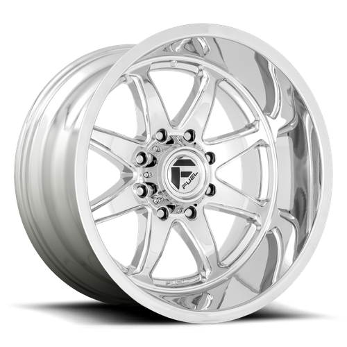 Fuel 1PC D748 Hammer Chrome 20-Inch Wheel, 8x170 Bolt Pattern, -18mm Offset