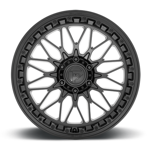 Fuel 1PC D757 Trigger 17x9 Matte Black Wheel, 6x5.5 Bolt Pattern, -12 Offset