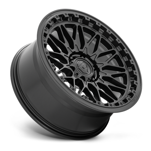Fuel 1PC D757 Trigger 17x9 Matte Black Wheel, 5x5 Bolt Pattern, -12mm Offset