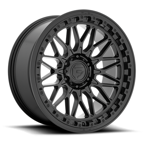 Fuel 1PC D757 Trigger 17x9 Matte Black Wheel, 6x5.5 Bolt Pattern, -12 Offset