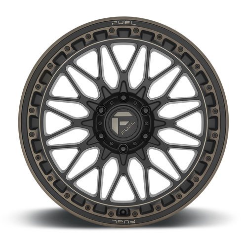 Fuel 1PC D759 Trigger 20x9 6x135 Matte Black Double Dark Tint Wheel