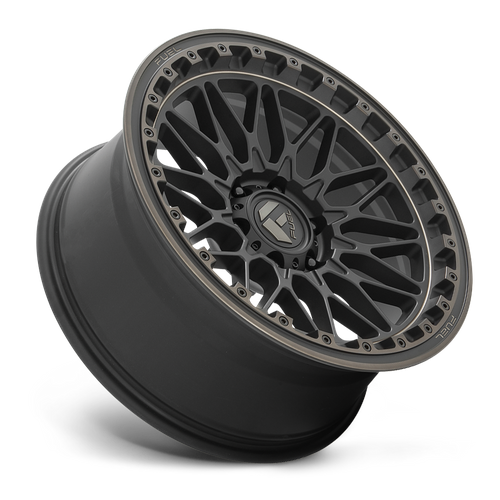 Fuel 1PC D759 Trigger 20x9 6x135 Matte Black Double Dark Tint Wheel