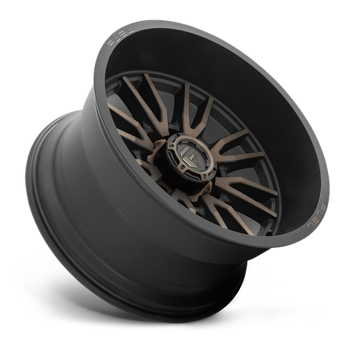 Fuel 1PC D762 Clash 22x12 Wheel, 8x170 Bolt Pattern, Matte Black Double Dark Tint