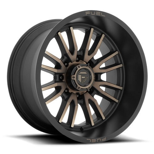 Fuel 1PC D762 Clash 22x12 Wheel, 8x170 Bolt Pattern, Matte Black Double Dark Tint