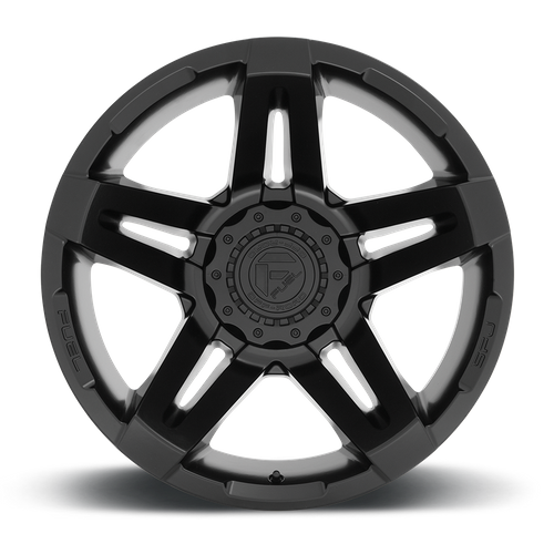 Fuel 1PC D763 SFJ 20x12 Matte Black Wheel, 5x4.5/5 Bolt Pattern, -44 Offset
