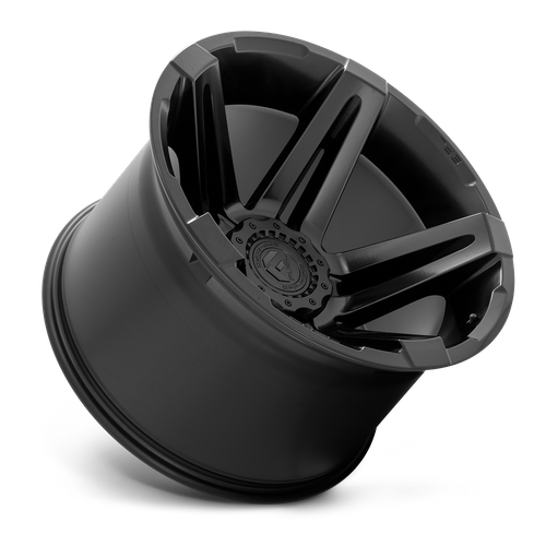 Fuel 1PC D763 SFJ 22x14 Matte Black Wheel, 5x5/5x5.5 Bolt Pattern, -75 Offset