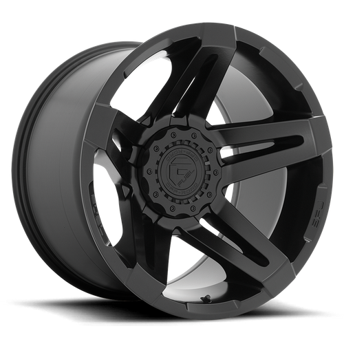 Fuel 1PC D763 SFJ 20x12 Matte Black Wheel, 5x4.5/5 Bolt Pattern, -44 Offset