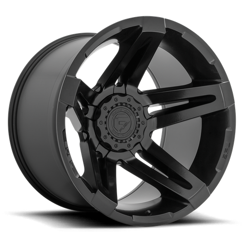 Fuel 1PC D763 SFJ 22x14 Matte Black Wheel, 5x5/5x5.5 Bolt Pattern, -75 Offset