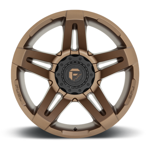 Fuel 1PC D765 SFJ 20x12 Matte Bronze Wheel, 5x4.5/5 Bolt Pattern, -44 Offset