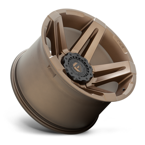 Fuel 1PC D765 SFJ 20x12 Matte Bronze Wheel, 5x4.5/5 Bolt Pattern, -44 Offset