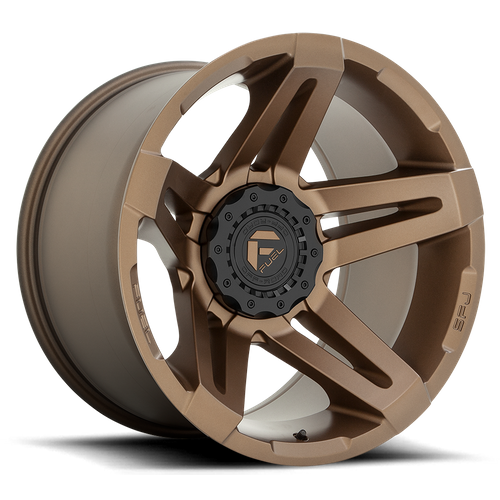 Fuel 1PC D765 SFJ 20x12 Matte Bronze Wheel, 5x4.5/5 Bolt Pattern, -44 Offset