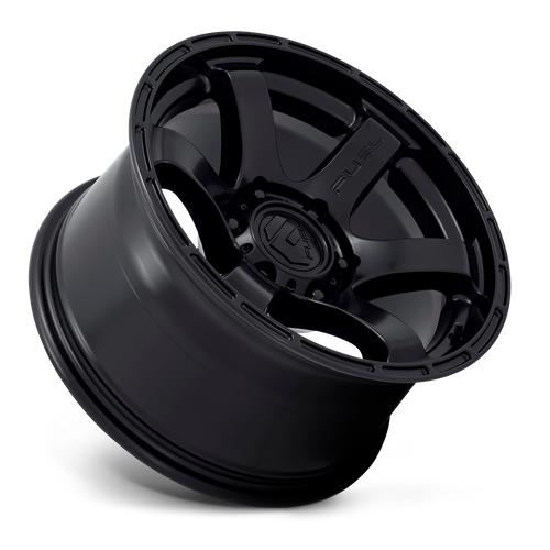 Fuel 1PC D766 RUSH 17x9 Satin Black Wheel, 6x5.5 Bolt Pattern