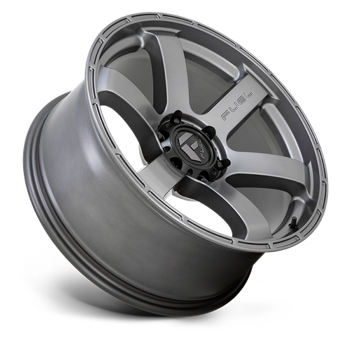 Fuel 1PC D767 Rush 20x9 Matte Gunmetal Wheel, 6x135 Bolt Pattern