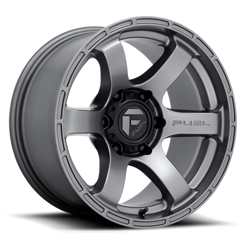 Fuel 1PC D767 Rush 17x9 Matte Gunmetal Wheel, 6x5.5 Bolt Pattern