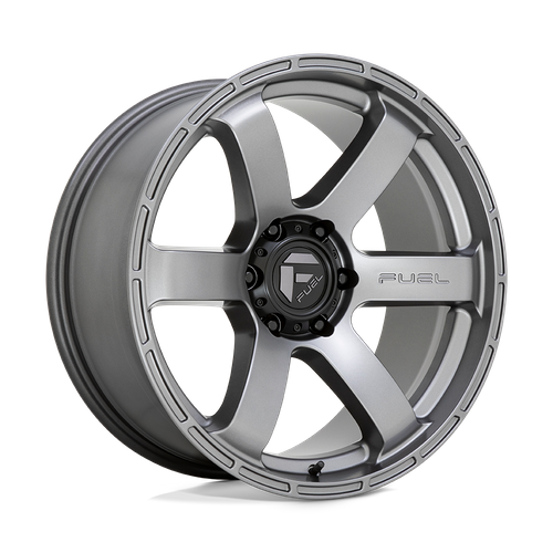 Fuel 1PC D767 Rush 20x9 Matte Gunmetal Wheel, 6x135 Bolt Pattern