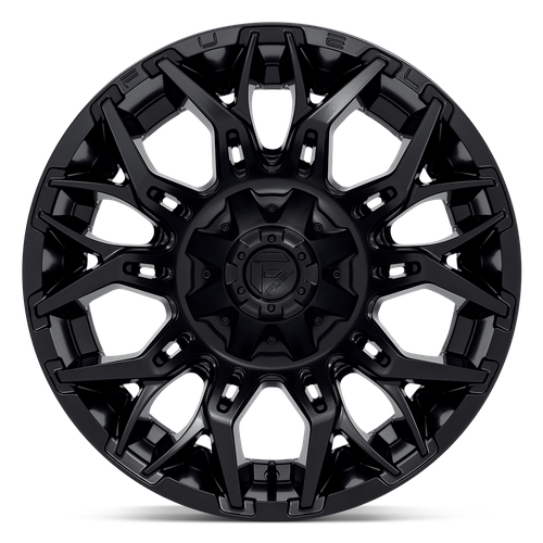 Fuel 1PC D772 Twitch 20-Inch Blackout Off-Road Wheel, 6x135/6x139.7 Bolt Pattern, -18mm Offset