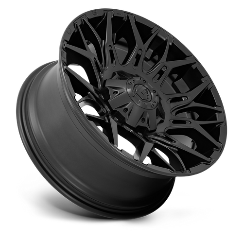 Fuel 1PC D772 Twitch 22x12 Wheel, 6x135/6x139.7 Bolt Pattern, -44mm Offset, Blackout Finish