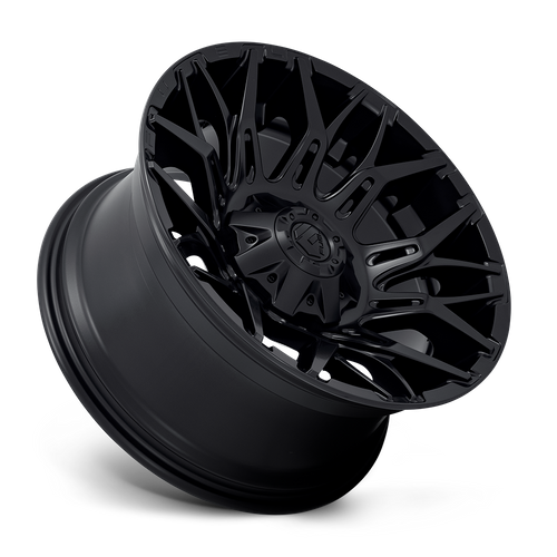 Fuel 1PC D772 Twitch 20-Inch Blackout Off-Road Wheel, 6x135/6x139.7 Bolt Pattern, -18mm Offset