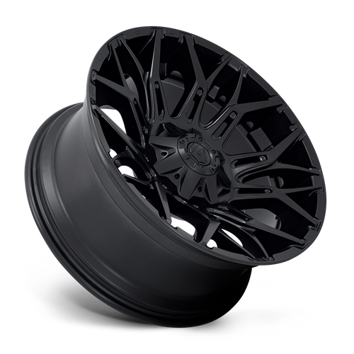 Fuel 1PC D772 Twitch 22x10 8x180 Blackout Wheel, -18mm Offset