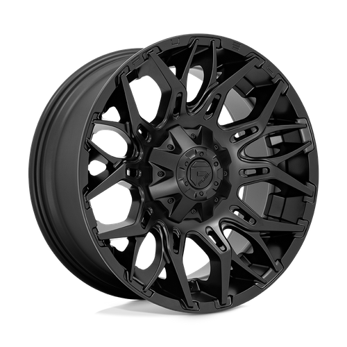 Fuel 1PC D772 Twitch Blackout 20-Inch Wheel, 8x170 Bolt Pattern