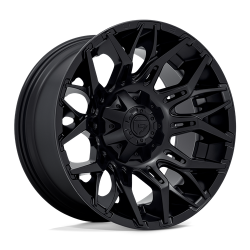 Fuel 1PC D772 Twitch 20-Inch Blackout Off-Road Wheel, 6x135/6x139.7 Bolt Pattern, -18mm Offset