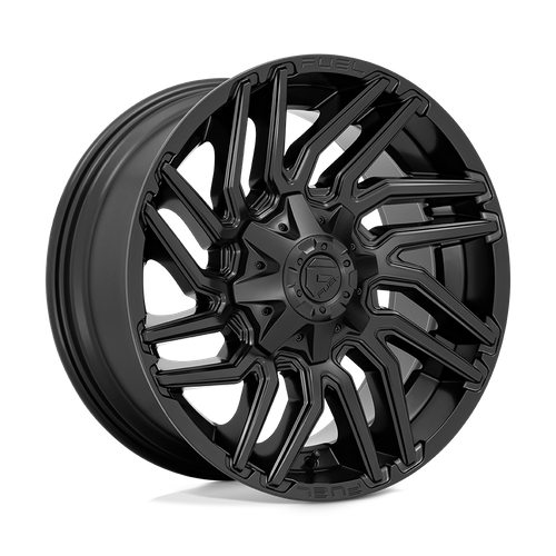 Fuel 1PC D775 Typhoon 22x12 Matte Black Wheel, 6x135/6x139.7, -44mm Offset