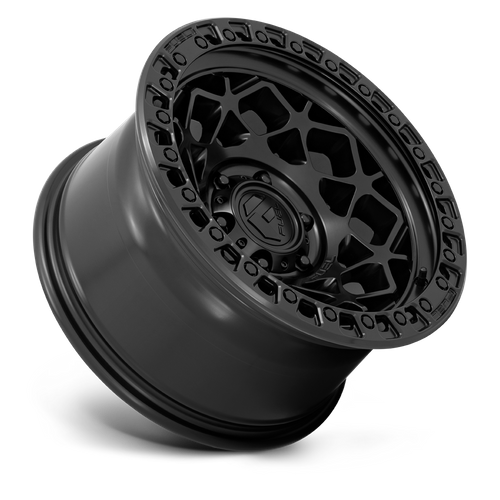 Fuel 1PC D786 Unit 17x9 Wheel, 5x5.0 Bolt Pattern, Matte Black with Matte Black Ring