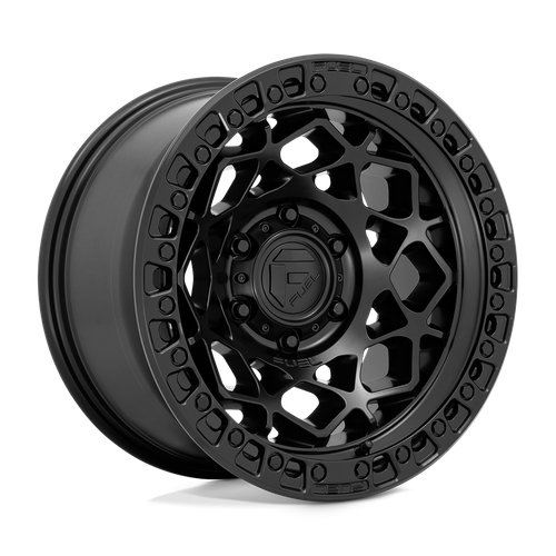 Fuel 1PC D786 Unit 17x9 Matte Black Wheel, 5x5 Bolt Pattern, -12mm Offset