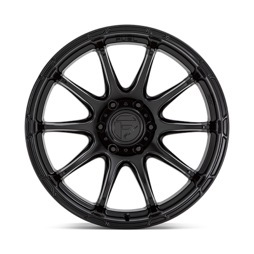 Fuel 1PC D791 Variant 20x9 Matte Black Wheel, 6x135 Bolt Pattern, 1mm Offset