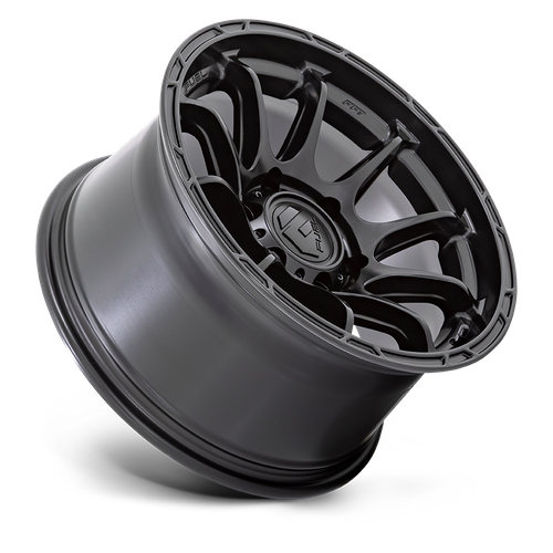 Fuel 1PC D791 Variant 17x9 Matte Black Wheel, 5x127 Bolt Pattern, 1mm Offset