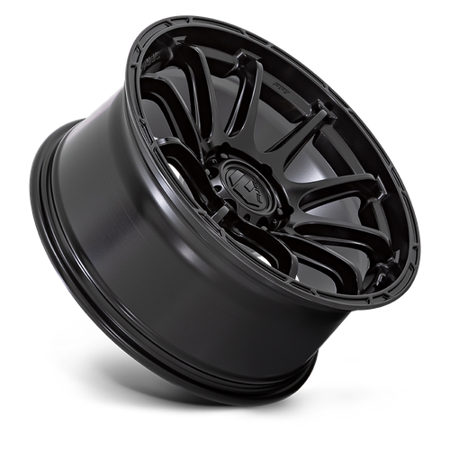 Fuel 1PC D791 Variant 20x9 Matte Black Wheel, 6x135 Bolt Pattern, 1mm Offset