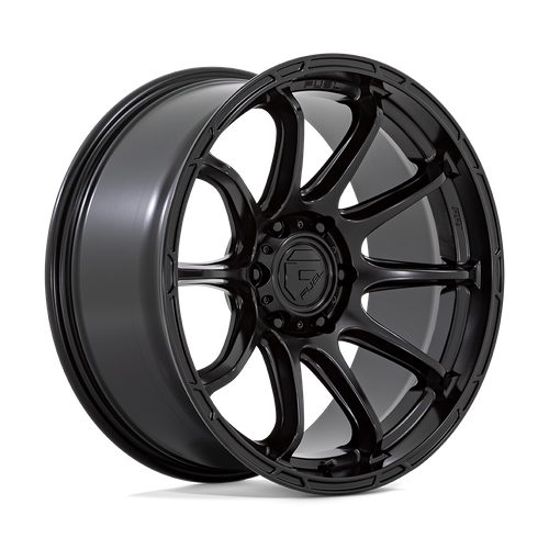 Fuel 1PC D791 Variant 20x9 Matte Black Wheel, 6x5.5 Bolt Pattern, 1mm Offset