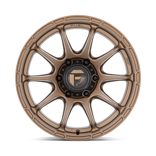 Fuel 1PC D792 Variant 17x9 Matte Bronze Wheel, 6x5.5 Bolt Pattern, +1mm Offset