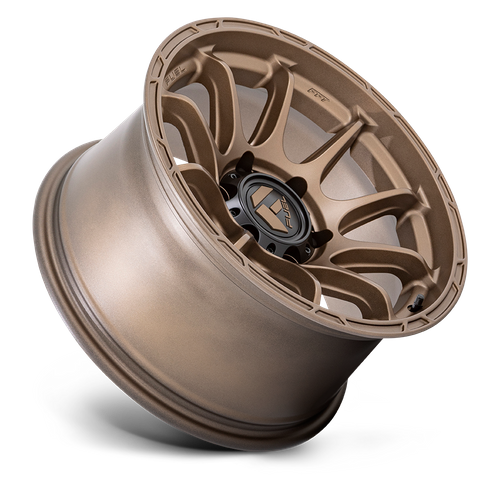 Fuel 1PC D792 Variant 17x9 Matte Bronze Wheel, 6x5.5 Bolt Pattern, +1mm Offset
