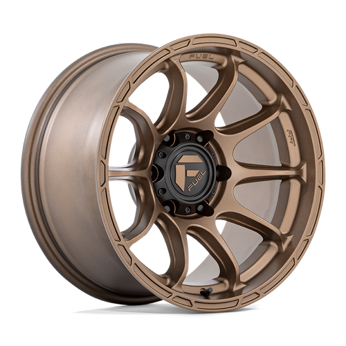 Fuel 1PC D792 Variant 17x9 Matte Bronze Wheel, 6x5.5 Bolt Pattern, +1mm Offset