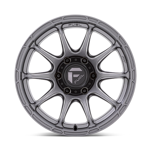 Fuel 1PC D793 Variant 17-Inch Matte Gunmetal Wheel, 6x5.5 Bolt Pattern