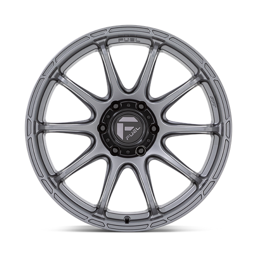 Fuel 1PC D793 Variant 20x9 Matte Gunmetal Wheel, 6x5.5 Bolt Pattern, 1mm Offset