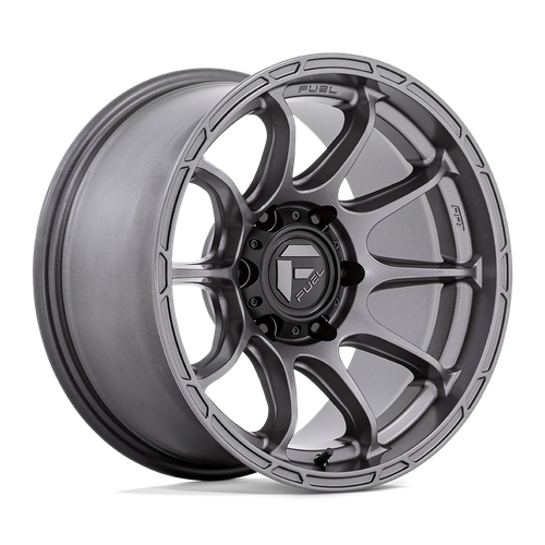 Fuel 1PC D793 Variant 17-Inch Matte Gunmetal Wheel, 6x5.5 Bolt Pattern