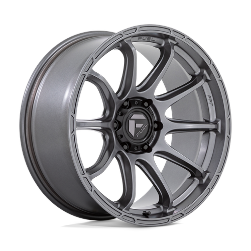 Fuel 1PC D793 Variant 20x9 Matte Gunmetal Wheel, 6x5.5 Bolt Pattern, 1mm Offset