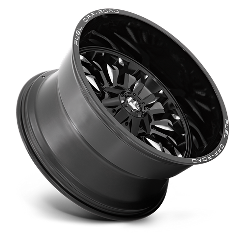 Fuel 1PC D795 ARC 22x12 Gloss Black Milled Wheel, 6x135/6x139.7, -44 Offset