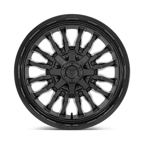 Fuel 1PC D796 ARC 20x9 Wheel, 8x170 Bolt Pattern, Matte Black with Gloss Black Lip
