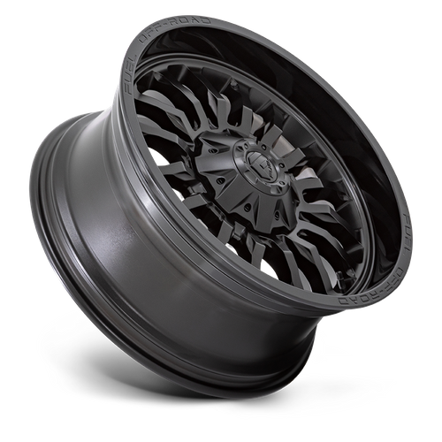 Fuel 1PC D796 ARC 20-Inch Matte Black Wheel with Gloss Black Lip
