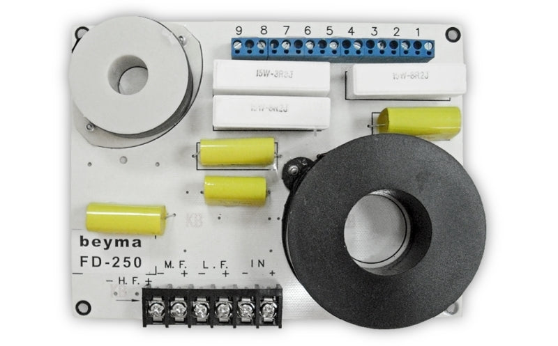 Beyma Passive Passive Crossover FD-250 - View 1