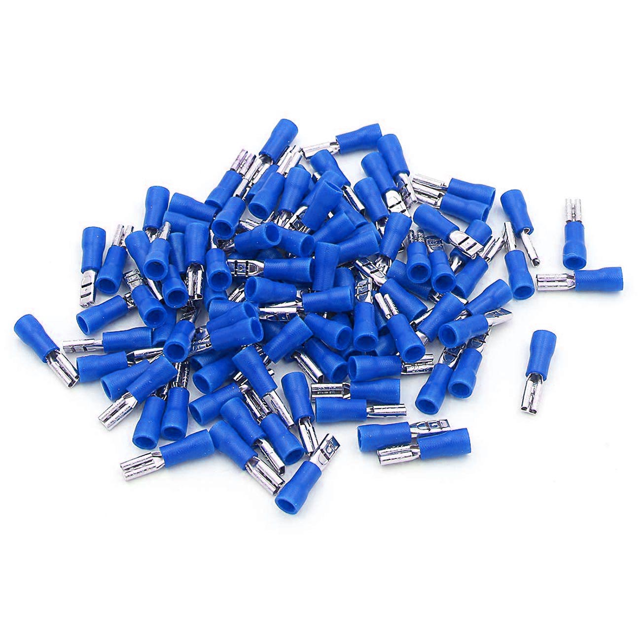 XScorpion Female Quick Disconnect 14/16 Gauge Blue - Pack of 100