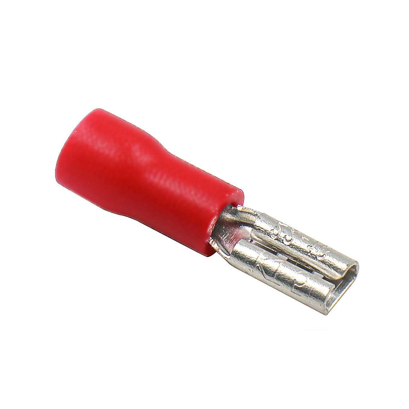 Xscorpion FD110R Female Quick Disconnect 18/22 Gauge Red - Pack of 100
